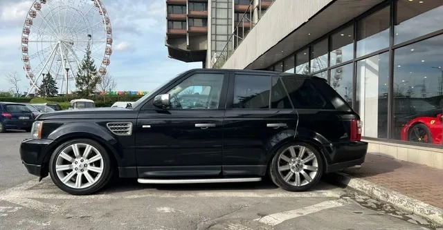 Land Rover Range Rover Sport cena 22900 przebieg: 95018, rok produkcji 2005 z Kraków małe 232